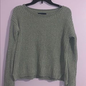 Crop top sweater